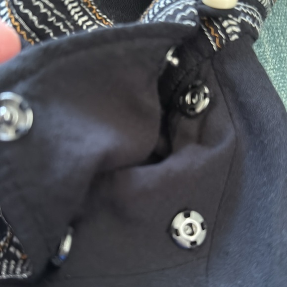 Isabel Marant Etoile Cerza Embroidered Crepe Size XS - Picture 6 of 11